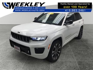 Used 2023 Jeep Grand Cherokee Overland