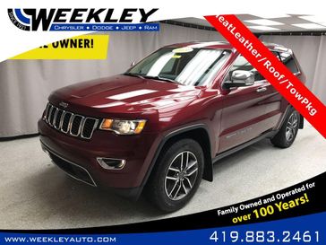 Used 2021 Jeep Grand Cherokee Limited