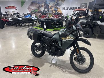 New 2026 Kawasaki KLR 650 ADVENTURE ABS 