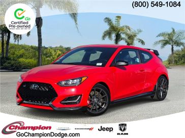 Used 2022 Hyundai Veloster N Manual