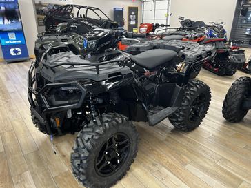 New 2025 Polaris Sportsman 570 trail onyx black trail 