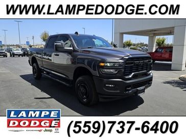 New 2025 RAM 2500 Tradesman Crew Cab 4x4 6'4' Box