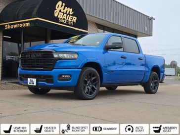 2025 RAM 1500 Laramie Crew Cab 4x4 5'7' Box