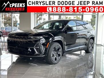 2025 Jeep Wagoneer S Wagoneer S Launch Edition