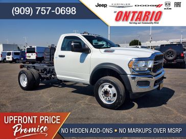 New 2024 RAM 5500 Chassis Cab Tradesman