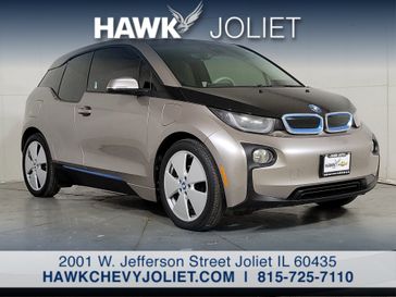 2014 BMW i3 with Range Extender