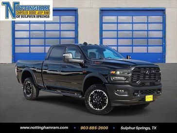 New 2026 RAM 2500 Warlock Crew Cab 4x4 6'4' Box