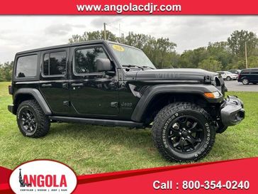 2021 Jeep Wrangler Unlimited Willys