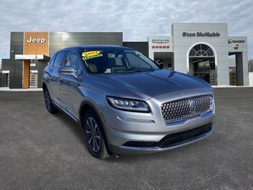 2022 Lincoln Nautilus Reserve in a Silver Radiance Metallic Clear Coat exterior color and Sandstoneinterior. Stan McNabb Chrysler Dodge Jeep Ram FIAT 931-408-9662 