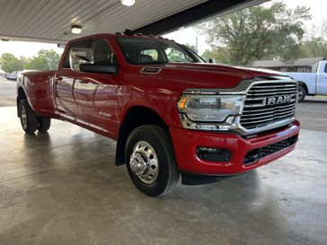 2023 RAM 3500  in a RED exterior color. Shields Motor Company Inc (620) 902-2035 shieldsmotorchryslerdodgejeep.com 