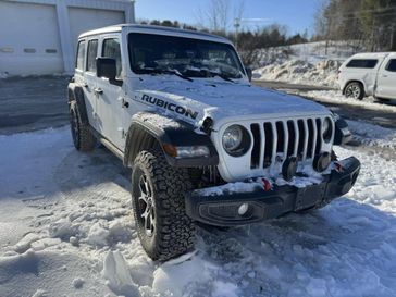 2021 Jeep Wrangler Unlimited Rubicon 4x4