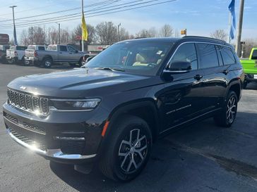 2025 Jeep Grand Cherokee L Limited 4x4