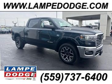 New 2026 RAM 1500 Laramie Crew Cab 4x4 5'7' Box