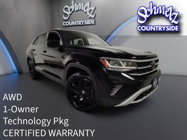 Used 2023 Volkswagen Atlas Cross Sport AWD V6 SE w/Technology
