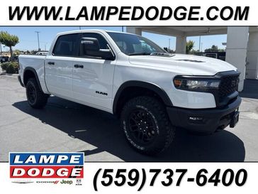 New 2025 RAM 1500 Rebel Crew Cab 4x4 5'7' Box