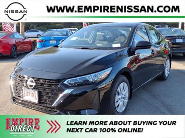 New 2025 Nissan Sentra S