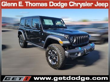 2024 Jeep Wrangler 4-door Rubicon 4xe