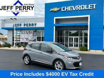 Used 2021 Chevrolet Bolt EV LT