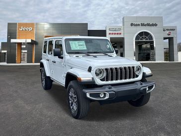 2024 Jeep Wrangler 4-door Sahara