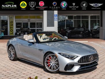 Used 2022 Mercedes-Benz AMG SL 55 55