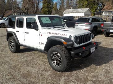 New 2026 Jeep Wrangler 4-door Rubicon