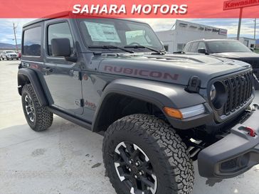 New 2026 Jeep Wrangler 2-door Rubicon