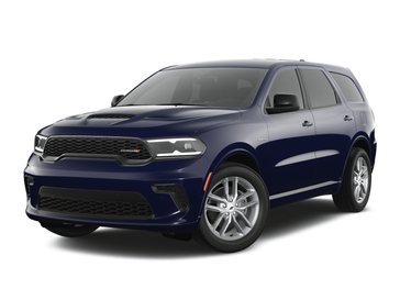 2024 Dodge Durango R/T Awd in a Night Moves exterior color. Melloy Dodge RAM FIAT 505-588-4459 melloydodge.com 