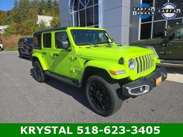 2021 Jeep Wrangler 4xE Unlimited Sahara 4xe