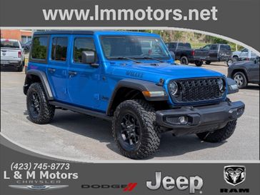Used 2025 Jeep Wrangler Willys