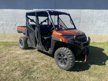 New 2025 POLARIS RANGER CREW XP 1000 PREMIUM  ORANGE RUST 