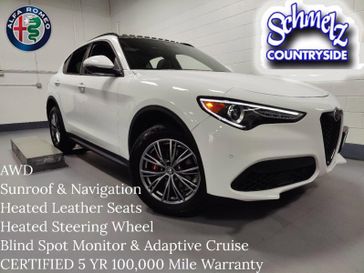 2022 Alfa Romeo Stelvio Sprint AWD w/Sunroof & Nav