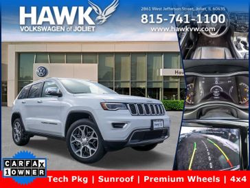 2022 Jeep Grand Cherokee WK Limited