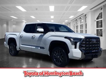 New 2026 Toyota Tundra Platinum