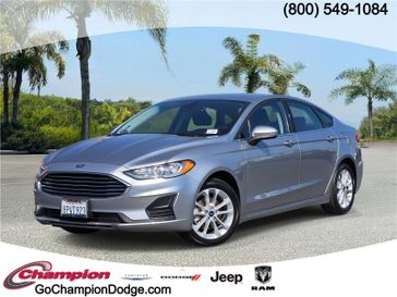 2020 Ford Fusion SE FWD