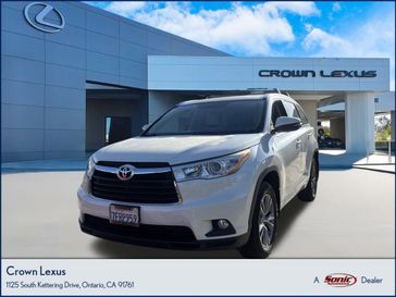 2014 Toyota Highlander XLE