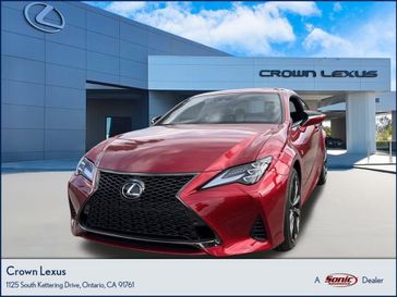 2024 Lexus RC 350 F SPORT