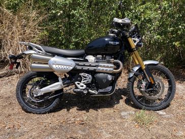 2022 Triumph Scrambler 1200 XE Euro 5a 