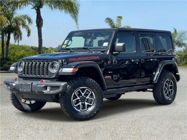 New 2026 Jeep Wrangler 4-door Rubicon