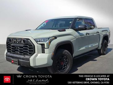 2022 Toyota Tundra TRD Pro Hybrid