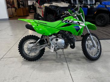 New 2026 Kawasaki KLX110R   Lime Green 