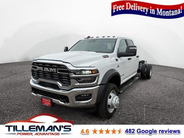 New 2026 RAM 5500 Big Horn Chassis Crew Cab 4x4 84' Ca