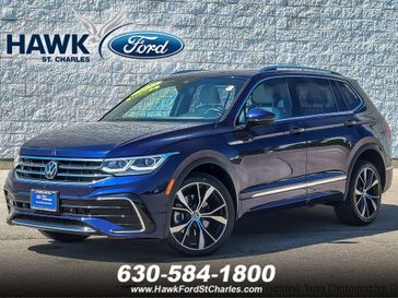 2022 Volkswagen Tiguan SEL R-Line
