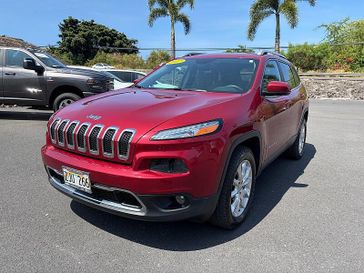 2017 Jeep Cherokee 4d SUV 4WD Limited V6