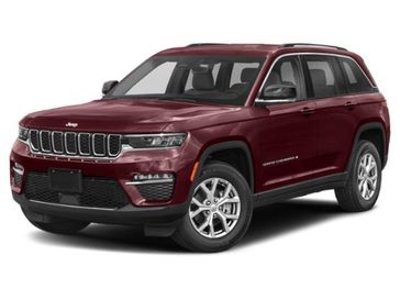 Used 2023 Jeep Grand Cherokee Laredo