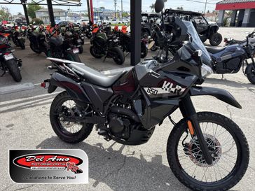 New 2026 Kawasaki KLR650 S ABS 