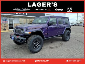 New 2026 Jeep Wrangler 4-door Rubicon X