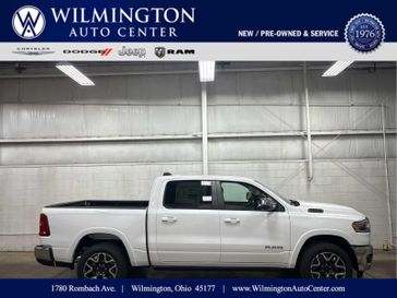 New 2026 RAM 1500 Laramie Crew Cab 4x4 5'7' Box
