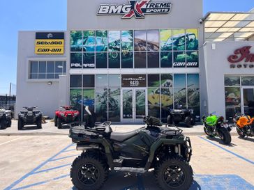 New 2026 Polaris SPORTSMAN TOURING 570 PREMIUM  TREELINE GREEN METALLIC 