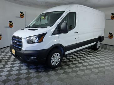 2023 Ford E-Transit-350 Base in a Oxford White exterior color and Ebonyinterior. Ontario Auto Center ontarioautocenter.com 