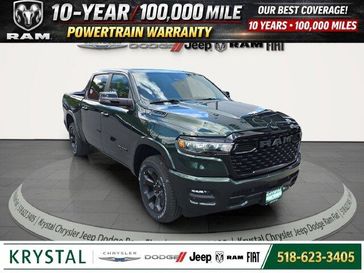 New 2026 RAM 1500 Big Horn Crew Cab 4x4 5'7' Box